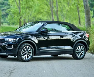 Autohuur Volkswagen T-Roc Cabrio #15935 Automatisch in Becici, uitgerust met 18,0L motor ➤ Van Ivan in Montenegro.