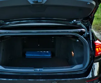 Volkswagen T-Roc Cabrio 2025 met Vooraandrijving systeem, beschikbaar in Becici.