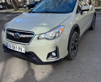 Verhuur Subaru Crosstrek. Comfort, SUV, Crossover Auto te huur in Georgië ✓ Borg van Zonder Borg ✓ Verzekeringsmogelijkheden TPL.