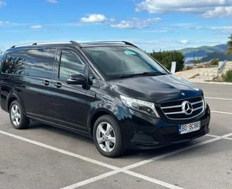 Autohuur Mercedes-Benz V-Class 2019 in in Montenegro, met Diesel brandstof en 170 pk ➤ Vanaf 105 EUR per dag.