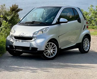 Autohuur Smart Fortwo 2010 in in Montenegro, met Benzine brandstof en 70 pk ➤ Vanaf 12 EUR per dag.