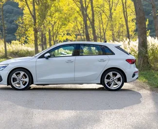 Verhuur Audi A3. Comfort, Premium Auto te huur in Montenegro ✓ Borg van Borg van 300 EUR ✓ Verzekeringsmogelijkheden TPL.