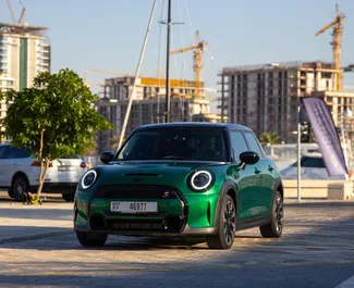 Autohuur Mini Cooper S #15997 Automatisch in Dubai, uitgerust met 2,0L motor ➤ Van Andry in de VAE.