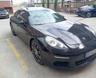 Autohuur Porsche Panamera #16075 Automatisch in Tbilisi, uitgerust met 3,0L motor ➤ Van Tamari in Georgië.