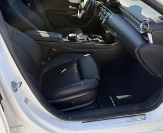 Mercedes-Benz A220 2021 beschikbaar voor verhuur in Tbilisi, met een kilometerlimiet van onbeperkt.