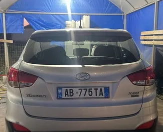 Autohuur Hyundai Tucson #16119 Automatisch in Durrës, uitgerust met 2,0L motor ➤ Van Deni in Albanië.