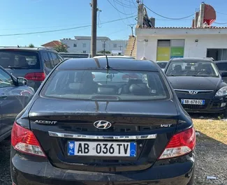Autohuur Hyundai Accent Blue 2018 in in Albanië, met Diesel brandstof en 90 pk ➤ Vanaf 16 EUR per dag.
