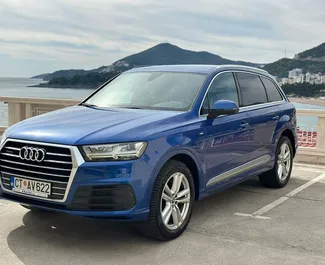 Autohuur Audi Q7 #16076 Automatisch in Rafailovici, uitgerust met 3,0L motor ➤ Van Nikola in Montenegro.