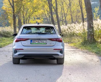 Autohuur Audi A3 2025 in in Montenegro, met Diesel brandstof en 150 pk ➤ Vanaf 40 EUR per dag.