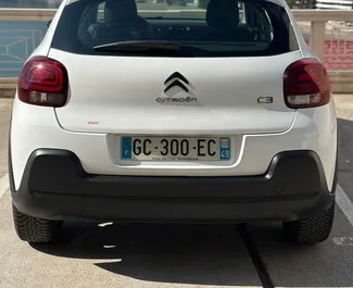 Citroen C3 2022 met Vooraandrijving systeem, beschikbaar in Rafailovici.