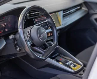 Autohuur Audi A3 2024 in in Montenegro, met Benzine brandstof en 190 pk ➤ Vanaf 40 EUR per dag.