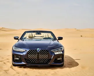 Autohuur BMW 435i Cabrio #16000 Automatisch in Dubai, uitgerust met 2,2L motor ➤ Van Andry in de VAE.