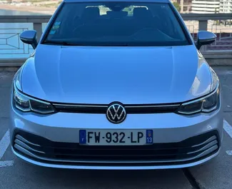 Autohuur Volkswagen Golf 8 2022 in in Montenegro, met Diesel brandstof en 150 pk ➤ Vanaf 40 EUR per dag.