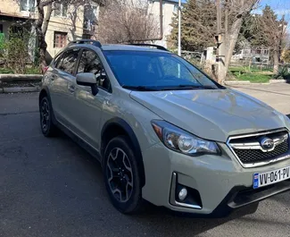 Autohuur Subaru Crosstrek 2016 in in Georgië, met Benzine brandstof en 147 pk ➤ Vanaf 100 GEL per dag.