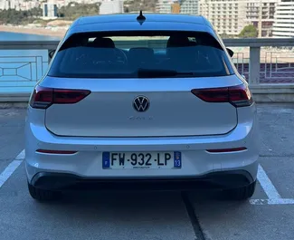 Volkswagen Golf 8 2022 beschikbaar voor verhuur in Rafailovici, met een kilometerlimiet van onbeperkt.