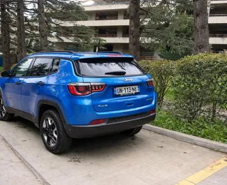 Autohuur Jeep Compass #16071 Automatisch in Tbilisi, uitgerust met 2,4L motor ➤ Van Paata in Georgië.