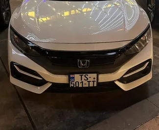 Verhuur Honda Civic. Economy, Comfort Auto te huur in Georgië ✓ Borg van Zonder Borg ✓ Verzekeringsmogelijkheden TPL, CDW, Geen storting.