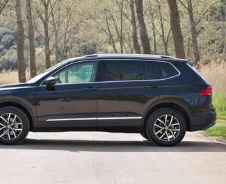 Verhuur Volkswagen Tiguan. Comfort, Crossover Auto te huur in Montenegro ✓ Borg van Borg van 500 EUR ✓ Verzekeringsmogelijkheden TPL.