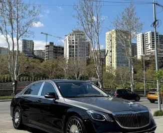 Autohuur Mercedes-Benz S-Class 2013 in in Georgië, met Benzine brandstof en 435 pk ➤ Vanaf 500 GEL per dag.