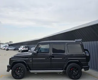 Autohuur Mercedes-Benz G500 #16145 Automatisch in Tbilisi, uitgerust met 5,0L motor ➤ Van Tamari in Georgië.