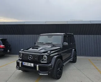 Autohuur Mercedes-Benz G500 2016 in in Georgië, met Benzine brandstof en 296 pk ➤ Vanaf 550 GEL per dag.