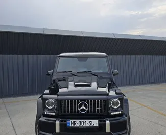 Verhuur Mercedes-Benz G500. Premium, SUV Auto te huur in Georgië ✓ Borg van Borg van 500 GEL ✓ Verzekeringsmogelijkheden TPL, SCDW, Passagiers, Diefstal, Geen storting.