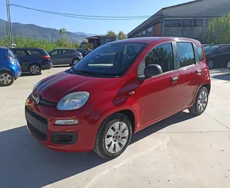 Vooraanzicht van een huurauto Fiat Panda in Kalamata, Griekenland ✓ Auto #1492. ✓ Transmissie Handmatig TM ✓ 1 beoordelingen.