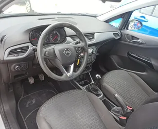 Verhuur Opel Corsa. Economy Auto te huur in Griekenland ✓ Borg van Zonder Borg ✓ Verzekeringsmogelijkheden TPL.