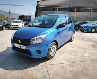 Autohuur Suzuki Celerio #1491 Handmatig in Kalamata, uitgerust met 1,0L motor ➤ Van Simos in Griekenland.