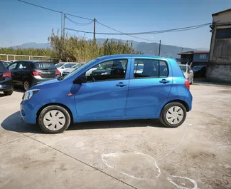 Autohuur Suzuki Celerio 2019 in in Griekenland, met Benzine brandstof en 65 pk ➤ Vanaf 30 EUR per dag.