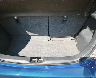 Benzine motor van 1,0L van Suzuki Celerio 2019 te huur in Kalamata.