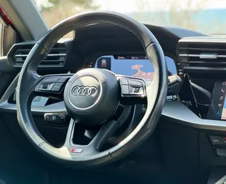 Autohuur Audi A3 2024 in in Montenegro, met Diesel brandstof en 150 pk ➤ Vanaf 50 EUR per dag.