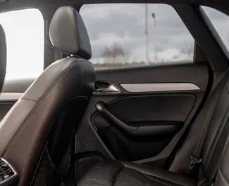 Verhuur Audi Q3. Comfort, Premium, Crossover Auto te huur in Georgië ✓ Borg van Borg van 270 GEL ✓ Verzekeringsmogelijkheden TPL, CDW, SCDW.