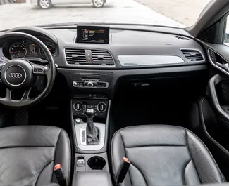 Autohuur Audi Q3 2016 in in Georgië, met Benzine brandstof en 200 pk ➤ Vanaf 145 GEL per dag.