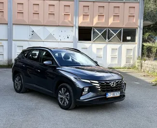 Verhuur Hyundai Tucson. Economy, Comfort, SUV, Crossover Auto te huur in Montenegro ✓ Borg van Borg van 400 EUR ✓ Verzekeringsmogelijkheden TPL, Diefstal, Buitenland.