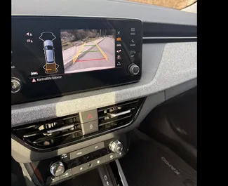 Skoda Kamiq 2026 beschikbaar voor verhuur in Becici, met een kilometerlimiet van onbeperkt.
