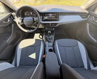 Verhuur Skoda Kamiq. Comfort, Crossover Auto te huur in Montenegro ✓ Borg van Borg van 200 EUR ✓ Verzekeringsmogelijkheden TPL, CDW, SCDW, FDW, Diefstal, Buitenland.