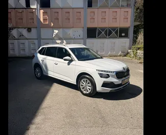 Benzine motor van 1,0L van Skoda Kamiq 2026 te huur in Becici.