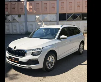 Autohuur Skoda Kamiq 2026 in in Montenegro, met Benzine brandstof en 110 pk ➤ Vanaf 50 EUR per dag.