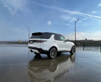Verhuur Land Rover Discovery. Comfort, Premium, SUV Auto te huur in Georgië ✓ Borg van Borg van 1000 GEL ✓ Verzekeringsmogelijkheden TPL, CDW, SCDW, Diefstal.