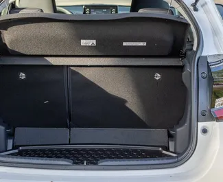 Hybride motor van 15,0L van Toyota Yaris 2026 te huur in Becici.