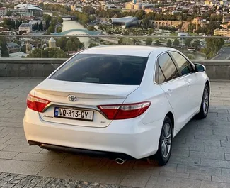 Autohuur Toyota Camry #16031 Automatisch in Tbilisi, uitgerust met 2,5L motor ➤ Van Paata in Georgië.