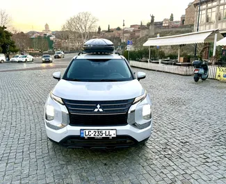 Autohuur Mitsubishi Outlander #16023 Automatisch in Tbilisi, uitgerust met 2,5L motor ➤ Van Irakli in Georgië.
