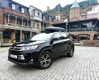 Autohuur Toyota Highlander #16024 Automatisch in Tbilisi, uitgerust met 35,0L motor ➤ Van Irakli in Georgië.