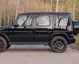 Autohuur Mercedes-Benz G500 2022 in in Montenegro, met Diesel brandstof en 350 pk ➤ Vanaf 700 EUR per dag.