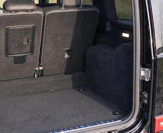 Verhuur Mercedes-Benz G500. Premium, SUV Auto te huur in Montenegro ✓ Borg van Borg van 5000 EUR ✓ Verzekeringsmogelijkheden TPL, Buitenland.