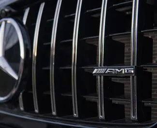 Diesel motor van 4,0L van Mercedes-Benz G500 2022 te huur in Becici.