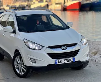 Autohuur Hyundai Tucson #16117 Automatisch in Durrës, uitgerust met 2,0L motor ➤ Van Deni in Albanië.