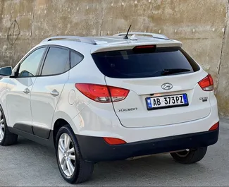 Autohuur Hyundai Tucson 2014 in in Albanië, met Diesel brandstof en 130 pk ➤ Vanaf 25 EUR per dag.
