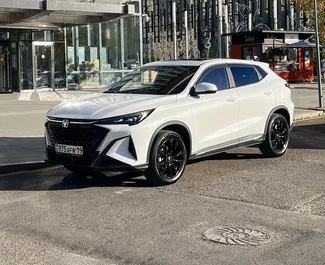 Benzine motor van 1,5L van Changan X5 Plus 2025 te huur in Almaty.